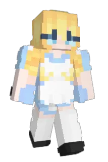 bellabionda429 Minecraft avatar full body