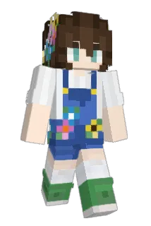 bellabong1909 Minecraft avatar full body