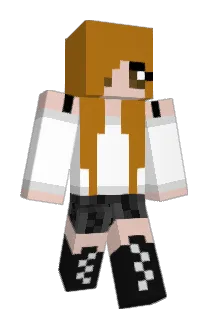 bellaboolovesyou Minecraft avatar full body