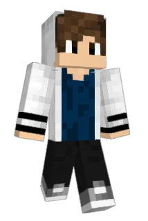bellachadidmalka Minecraft avatar full body