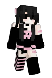 bellacore Minecraft avatar full body