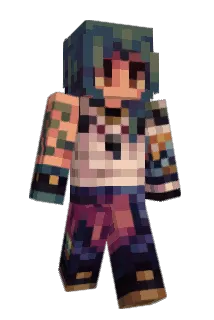 bellacraft2009 Minecraft avatar full body