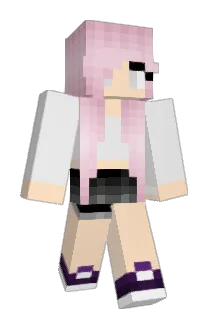 belladestroyed Minecraft avatar full body