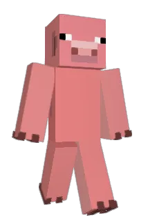 belladomdingdong Minecraft avatar full body