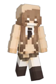 bellahxzy Minecraft avatar full body