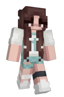 bellaisaducky Minecraft avatar full body