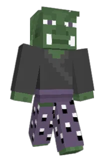 bellallmighty Minecraft avatar full body