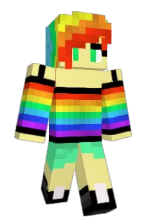 bellalp Minecraft avatar full body