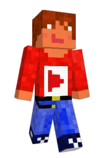 bellamiba Minecraft avatar full body