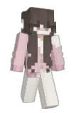 bellamichele Minecraft avatar full body