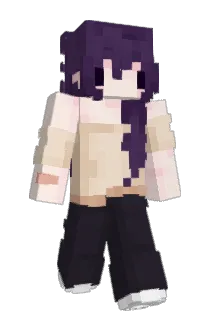 bellaracko Minecraft avatar full body