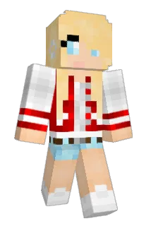 bellarain3 Minecraft avatar full body