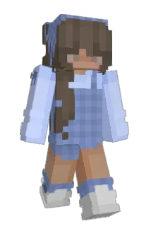 bellarina8_ Minecraft avatar full body