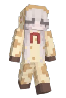 bellasttinks Minecraft avatar full body