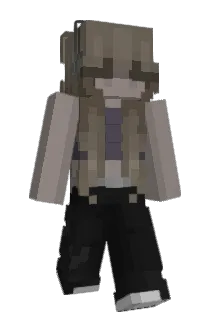 bellawaslost Minecraft avatar full body