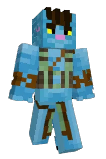 bellawrnr Minecraft avatar full body