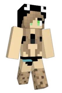 belle102 Minecraft avatar full body