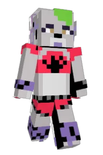 bellec101 Minecraft avatar full body