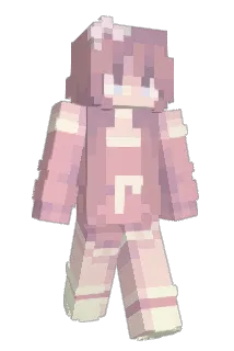 belledephineUWU Minecraft avatar full body