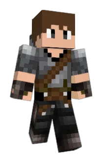 belleisle Minecraft avatar full body