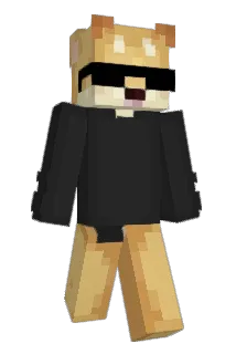 bellenope Minecraft avatar full body