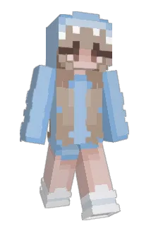 belleproperty Minecraft avatar full body
