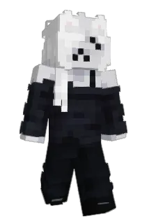 bellesdabomb Minecraft avatar full body
