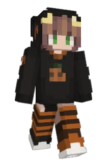 bellest Minecraft avatar full body