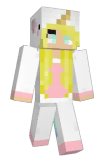 bellezingas Minecraft avatar full body