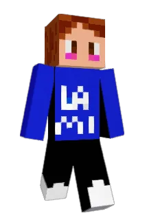 belli1807 Minecraft avatar full body