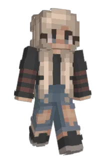 bellicimo Minecraft avatar full body