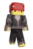 belligham Minecraft avatar full body