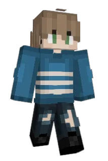bellissaa Minecraft avatar full body