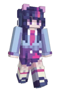 belllievia Minecraft avatar full body