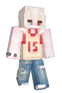 belllrained Minecraft avatar full body