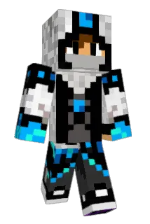 bellomaura Minecraft avatar full body