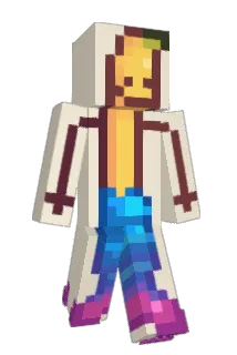bellpesto Minecraft avatar full body
