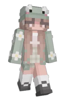 bellsmin Minecraft avatar full body