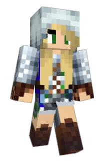 bellstheword Minecraft avatar full body