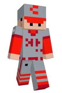 bellusaurus Minecraft avatar full body