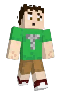 belly2big Minecraft avatar full body