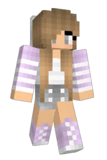 bellybutton123 Minecraft avatar full body