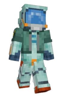 bellybuttonbirth Minecraft avatar full body
