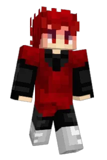 bellyhunter Minecraft avatar full body