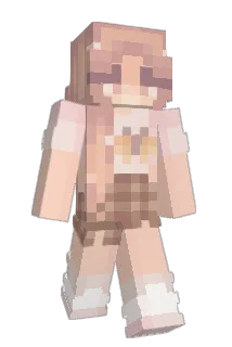 bellylicious Minecraft avatar full body