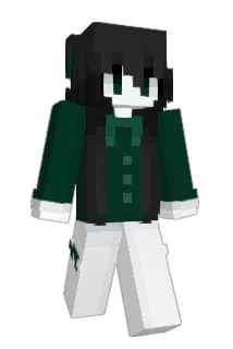 bellypain Minecraft avatar full body