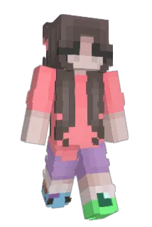 bellyrollz Minecraft avatar full body