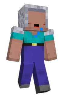 belooooo Minecraft avatar full body