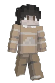 beloselo Minecraft avatar full body