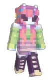beloved_ellie Minecraft avatar full body